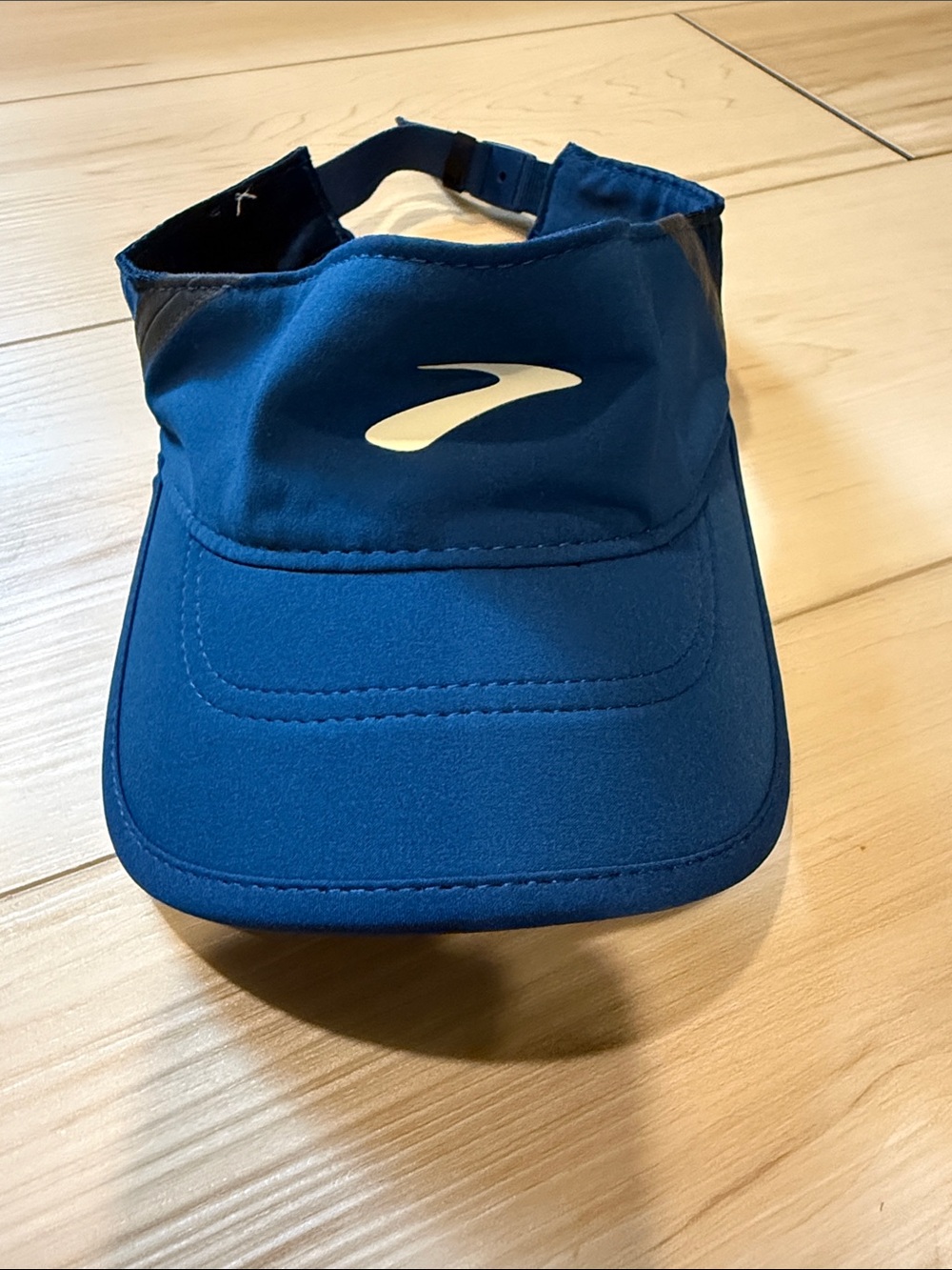 Brooks Visor with White Logo